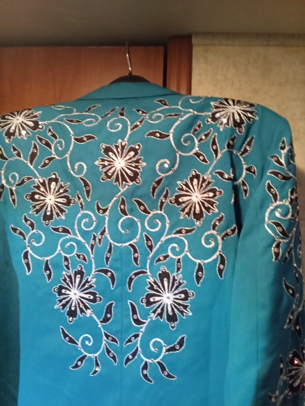 Designer Manuel cueveas nudie jacket.